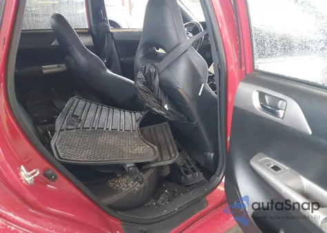 2008 Subaru Impreza Wrx Sti z USA, uszkodzony, nr VIN JF1GR896X8L826140